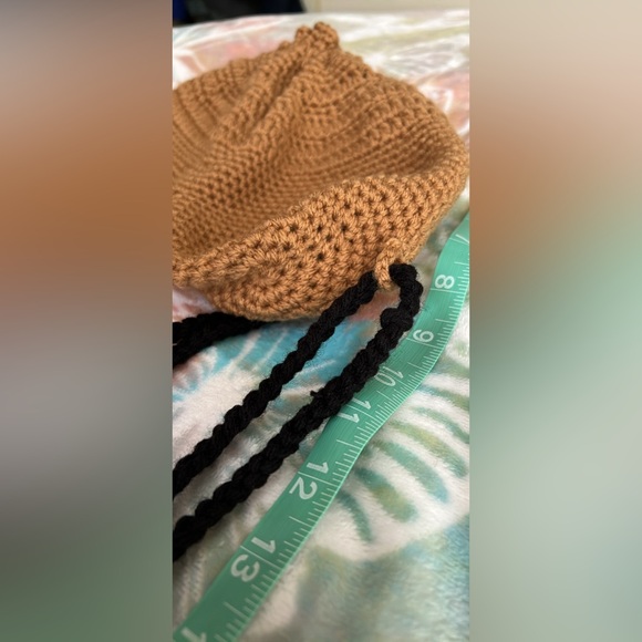 Crocheted BallSack Backpack Purse 🌟🏀🏈🏀🌟 - Picture 8 of 14
